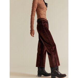 We The Free Deep Trance Dropped Corduroy Jeans